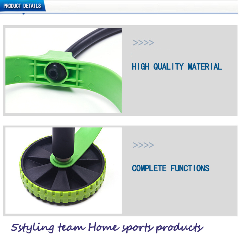 Tillverkarens direkta multifunktionssprutmaskin hushåll dubbelhjul bukhälsa anordning spänning rep bukhälsa hjul