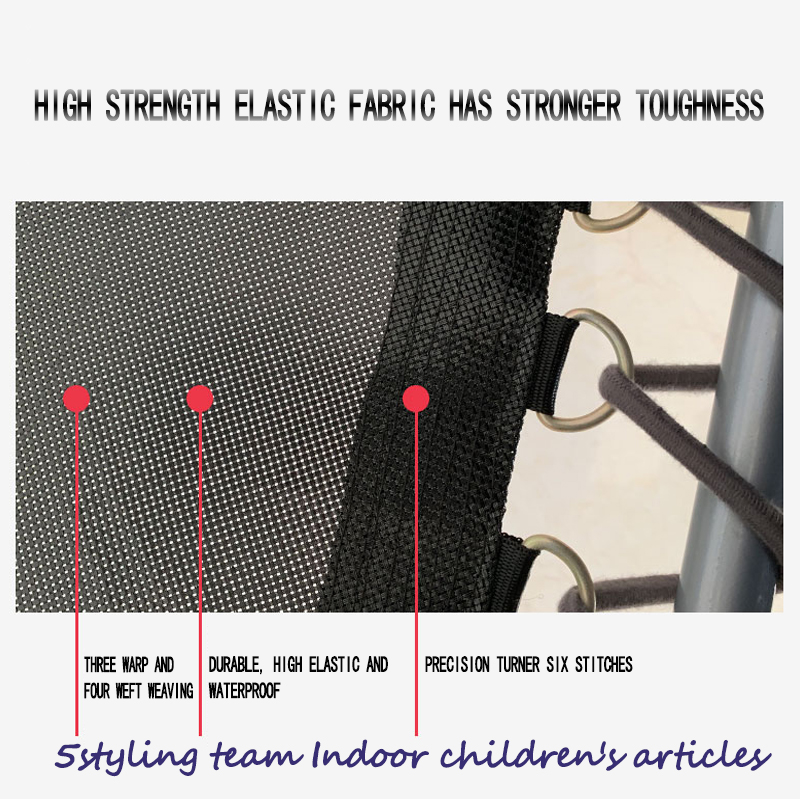 Boden trampolin hemma barn inomhus baby trampolin barns fitness bälte netto leksak trampolin