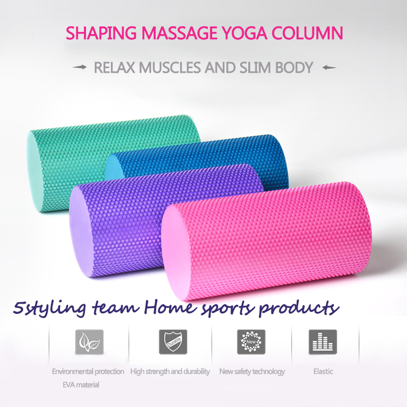 Kolumn för Yoga 30/45/60/90cm (kvalitetsskum) sex hörnpelare för flytande pilatekolonn