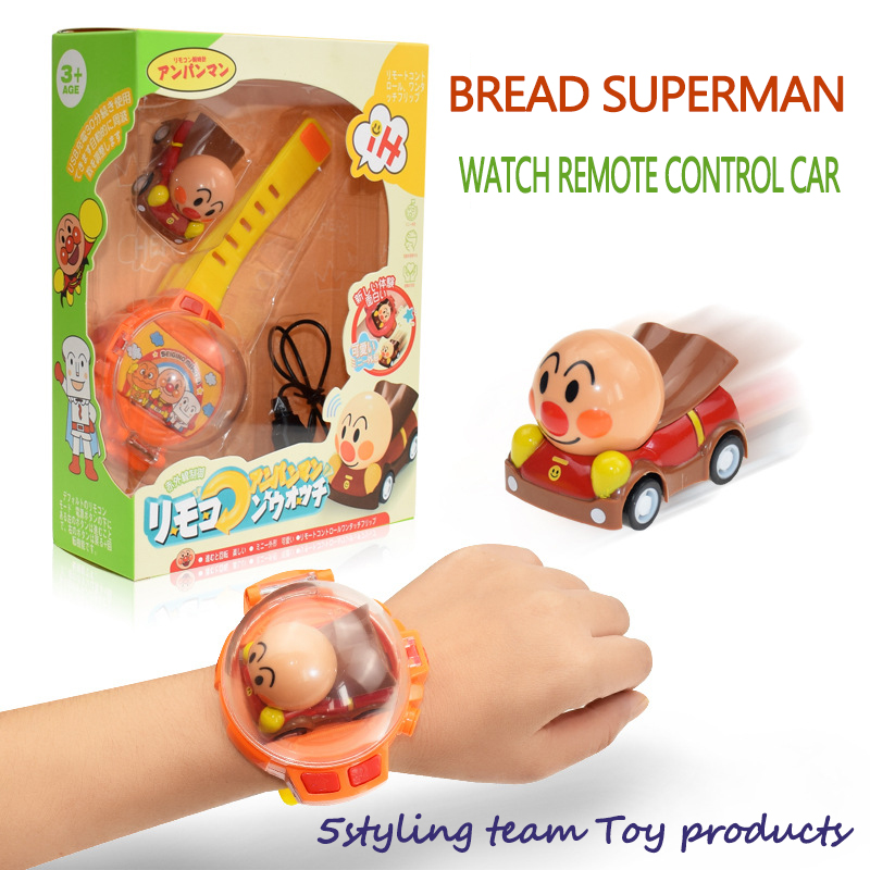 Taiwans heta bröd Superman klocka fjärrkontroll laddningsbar USB netto röd klocka mini fjärrkontroll bil